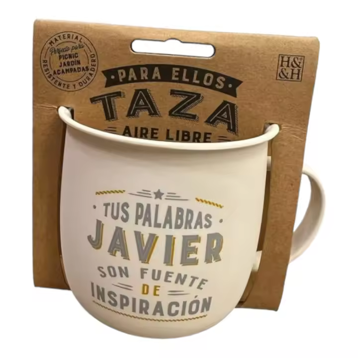Taza personalizada para exteriores - History & Heraldry (H&H) - 1
