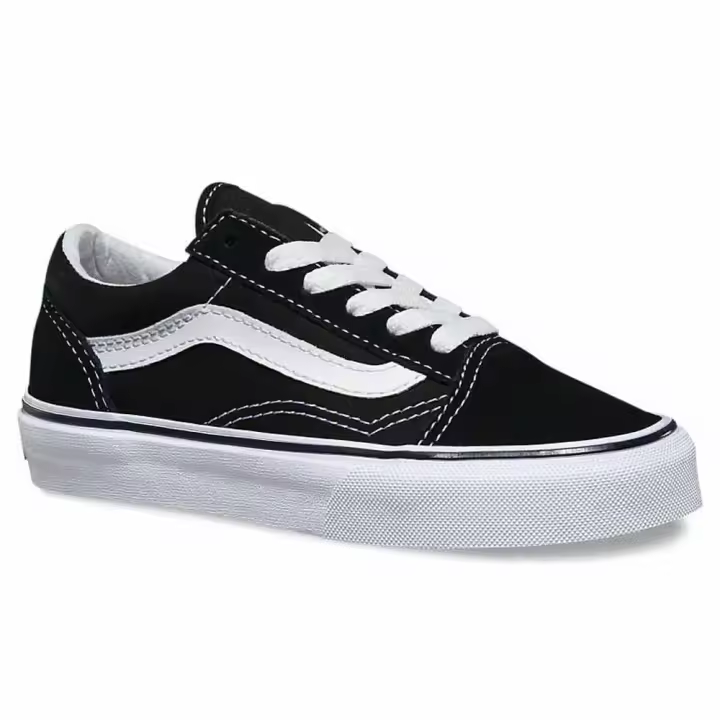 Vans Zapatillas Old Skool Negro Unisex Niños - 1