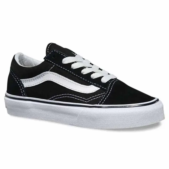 Vans Zapatillas Old Skool Negro Unisex Niños - 1