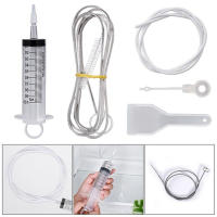 Limpieza De Fregadero De Nevera Con Cepillo Limpia Agujero De Drenaje Con Succión Y Tubo De 115 Cm Herramienta Desechadora Ecológica De 20ml/60ml - details 1