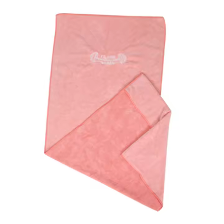 Verde Toalla de Gimnasio para el Sudor - 42*95 Cm - Toalla Deportiva con Infusión Rosa - 1