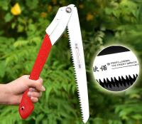 Sierra Plegable Para Carpintería 14 Pulgadas Acero De Manganeso Para Cortar Ramas De Madera Y Bambú Herramienta De Poda Y Trims - details 1