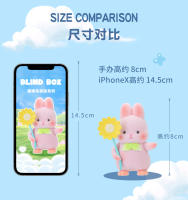 Nueva Caja Sorpresa De Conejo Liuliu Serie De Salidas De Conejo Ornamento Juguete Regalo Figura De Acción De Anime Para Niñas Bolsa Sorpresa Hecha a Mano - details 5