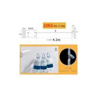 Tendedero retráctil Ajustable 4,2 M Ajustable Inoxidable Cuerda Retráctil Montado Retractable Exterior Lnterior Baño Jardín Resistencia Estante de Secado - details 0