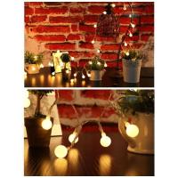 Guirnalda de luces LED - CUTEHILL - 100 Bolas-Resistente al Agua-Con enchufe - Blanco cálido - 10 m - details 1