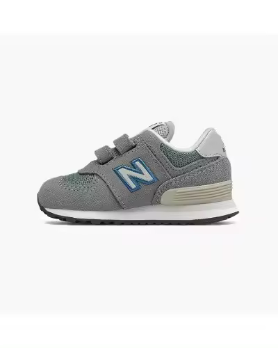 Zapatillas New Balance 574V Inf Gris para Niño - 1