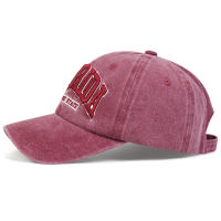 Gorro De Béisbol Ajustable Para Hombres Y Mujeres Con Bordado De Letras FLORIDA Protección Solar Casual Primavera Otoño - details 8
