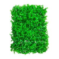 Setos Artificiales  Realistas Floral Privacidad Verde  Panel de Decoración de Pared 5 MODELOS  Césped Simulado para Exteriores  Almohadilla Valla Falsa  Panel Celosía Decoración Pared Medidas 40x60cm - details 2