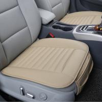 Almohadilla De Asiento De Coche Transpirable Funda Para Silla De Oficina Con Cuero PU Suministros De Auto Mat De Cojín - details 1