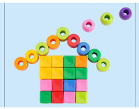 Juguetes Educativos Montessori De Correas Para Niños Y Niñas En Edad Preescolar Y Con Autismo Cuentas De Lanzamiento Primario Regalos De Entrenamiento Para Niños Y Niñas - details 6