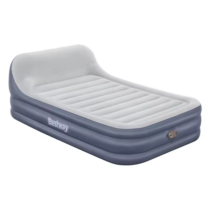 Bestway Cama Doble con Motor con Cabecero 226x152x84 cm Hinchable y Camping 67923 - 1