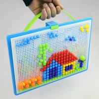 Juego De Rompecabezas 3D Educativo STEM 296 Piezas Diseño De Aventura En Setas Y Granos Juguetes De Construcción Para Actividades De Aprendizaje Para Niños - details 1