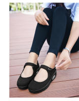 Zapatos De Mujer 2024 Moda Ligera Transpirables Con Malla Y Tacón Diseñador Zapatillas Deportivas Casuales Para Exterior Correr - details 12