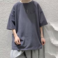 Camiseta Casual Para Hombre Con Estampado De Planeta Minimalista Talla M-8XL Manga Corta Versátil Y Moda Primavera/Verano - details 3