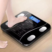 Báscula Electrónica Inteligente De Peso Precisa Para El Hogar Medidor De Grasa Corporal Pilas Incluidas Escala De Cuerpo Digital - details 4