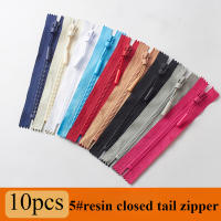 Bolsas De Ropa De Resina Con Cierre De Cremallera Multi-color 10pcs 5#15cm-25cm Para Manos Y Bolsos Eco-amigables - details 0