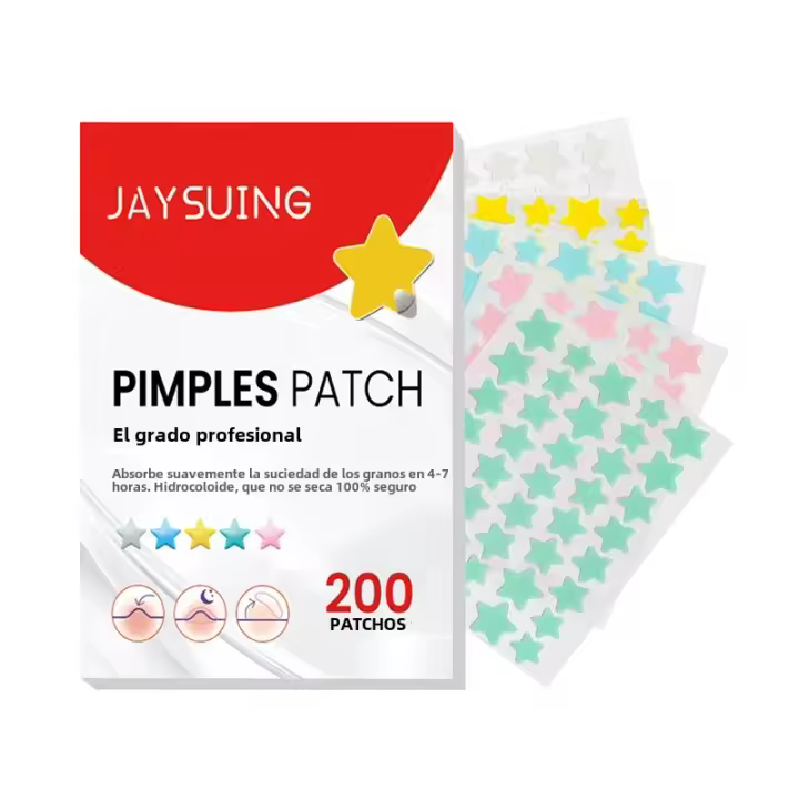 Parches Antipicas Para Acne Tratamiento Hidratante De Parches Impermeables Eliminador De Acne Herramienta Para Manchas De La Piel Cuidado Facial - 1