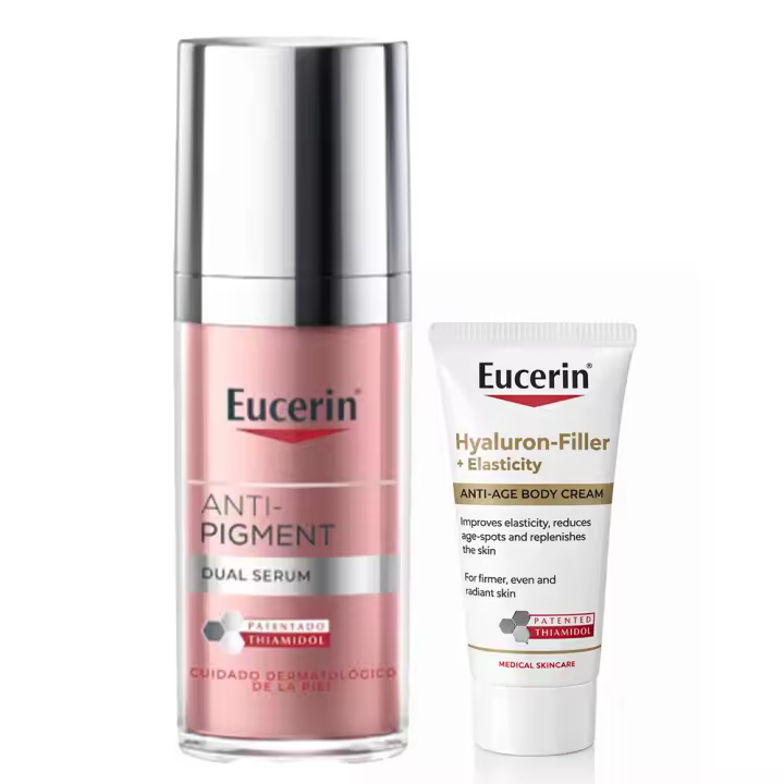 Eucerin anti-pigment dual serum 30 ml + Regalo Hyaluron-Filler Elasticity 20 ml - 1