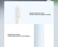 Cepillo De Dientes Eléctrico XIAOMI MIJIA T100 Ultrasonido Recargable USB Impermeable Con Modos De Limpieza Para Adultos - details 12