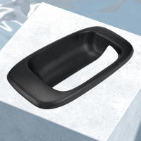 Manija Y Bezel De Puerta De Coche Para GMC Sierra Chevrolet Silverado 1500 2500 3500 1999-2007 Latch De Alzado De Maletero - details 0