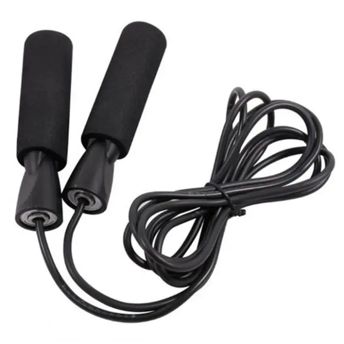 Cuerda para saltar - Entrenamiento-Ajustable-2.7 M-PVC-Goma espuma - 1