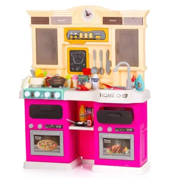 Cocinas De Madera Modernas Cocina Juguete De Madera Con Luces Y - Main Image