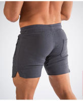 Shorts De Running Para Hombre Con Bolsillo Y Cierre De Cremallera Pantalones De Gym Fitness Deportivos De Verano Shorts De Playa Con Malla - details 9
