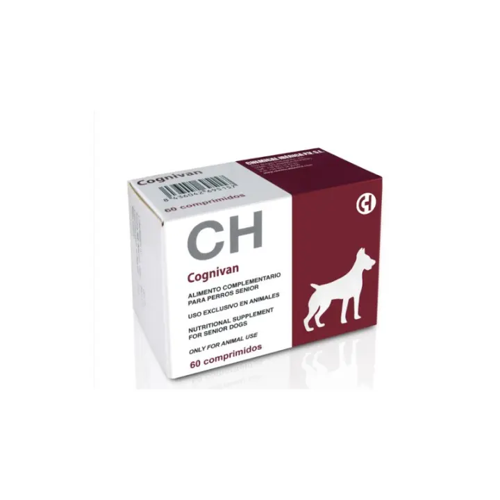 CHEMICAL IBERICA - Cognivan Neuroprotec 60 Comprimidos - 1
