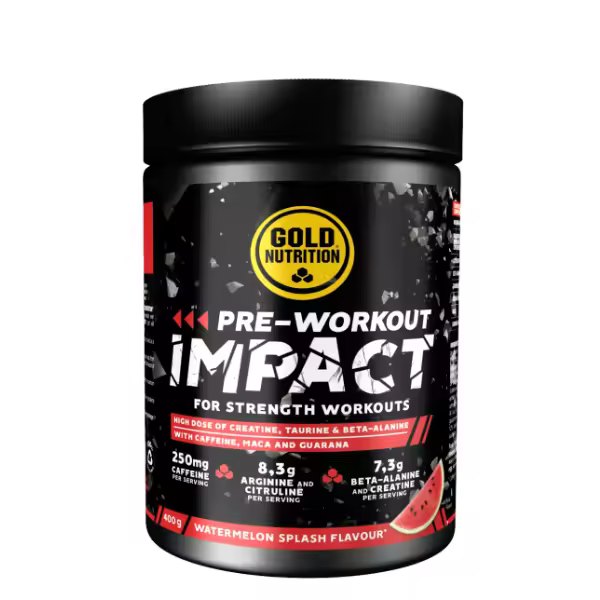 GoldNutrition Pre-Workout Impact - 400 gr - 1