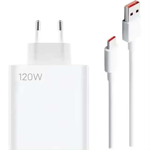 Cargador de 120W HyperCharge MDY-13-EE Compatible con Xiaomi Redmi Note 11 Pro +, Xiaomi T 12/12T Pro - 1
