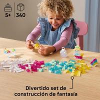 Lego 11040 Caja de Magia Transparente, Juguete de Construcción con Ladrillos de Colores Lego Classic - details 3