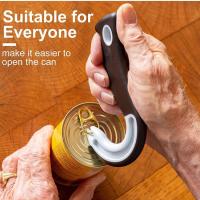 Abrebotellas Multifuncional Antideslizante Con Anillo Para Jarra Herramienta De Cocina Acero Inoxidable Abrelatas Y Botellas - details 6