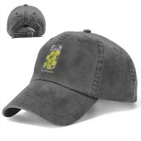 Gorra De Béisbol Casual Para Hombres Y Mujeres Con Estampado Divertido De Enlatado Primavera Otoño Protección Solar Unisex Talla Ajustable Material Algodón - details 1