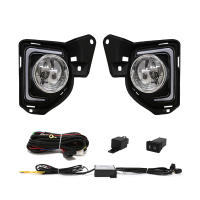 Luces Diurnas LED DRL Lámpara Antiniebla Asamblea Para TOYOTA HIACE COMMUTER 2014 2015 2016 Con Interruptor Y Señal De Giro - details 7