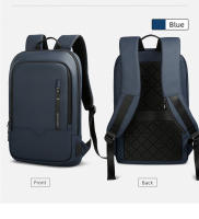 HK-mochila delgada para hombre, bolsa para ordenador portátil de 15,6 pulgadas, impermeable, minimalista, de negocios, con carga USB, informal, para viaje y trabajo - details 15