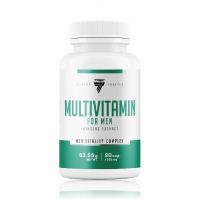 Multivitamínico para Hombres  Extracto de Ginseng  90 Cápsulas de 595mg  Aumento de Energía  Mejora de la Vitalidad  Refuerzo Inmunológico  TREC NUTRITION - details 0