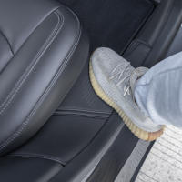 Protector De Puerta Trasera Para Tesla Model Y Pads De Protección Antigolpes Y Antideslizante Para Puerta Trasera 2 Piezas Conjunto - details 5