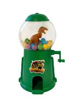 Máquina de bolas de chicle hinchable Dubble Bubble con hucha de animales distintos - details 2