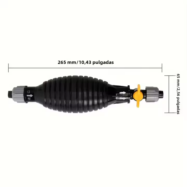 Bomba De Combustible Manual Para Camión Dispositivo De Succión De Gasolina Bomba De Transferencia De Petróleo Eficiente Para Tanque De Coche Ahorro De Aceite - 1