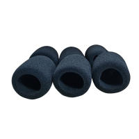 6pcs Funda Para Micrófono De Espuma De Alta Densidad Protección Anti-Viento Para La Mayoría De Los Micrófonos Estándar - details 2