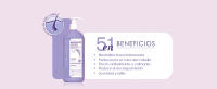 Clearé Institute - Champú Matizador Violeta Natural Sin Sulfatos SLS, SLES | Elimina Tonos Naranja | Para Cabello Rubio, Decolorado, con Mechas o Canas | 97.3% de Ingredientes Naturales | 400 ml - details 0