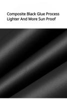 Paraguas Solar Ultra Ligero De 110g Paraguas De Pluma Portátil Para Protección Solar Resistente Al Viento Y Lluvia Para Adultos - details 13
