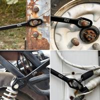 Llave Torx Universal Ajustable 3-17mm Dobles Cabezas Herramienta Manual Para Fábrica Autocerrajería Para Gafas Y Reparación De Bicicletas - details 7
