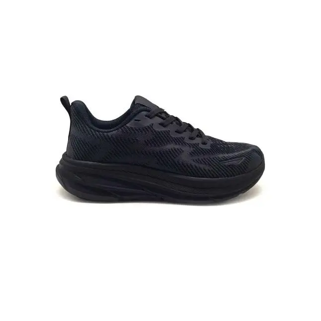 DOUBLE MEMORY DEPORTIVA HOMBRE NEGRO CON PLANTILLA MEMORY FOAM CÓMODA Y VERSATIL M9802NEGRO DOUBLE MEMORY - 1