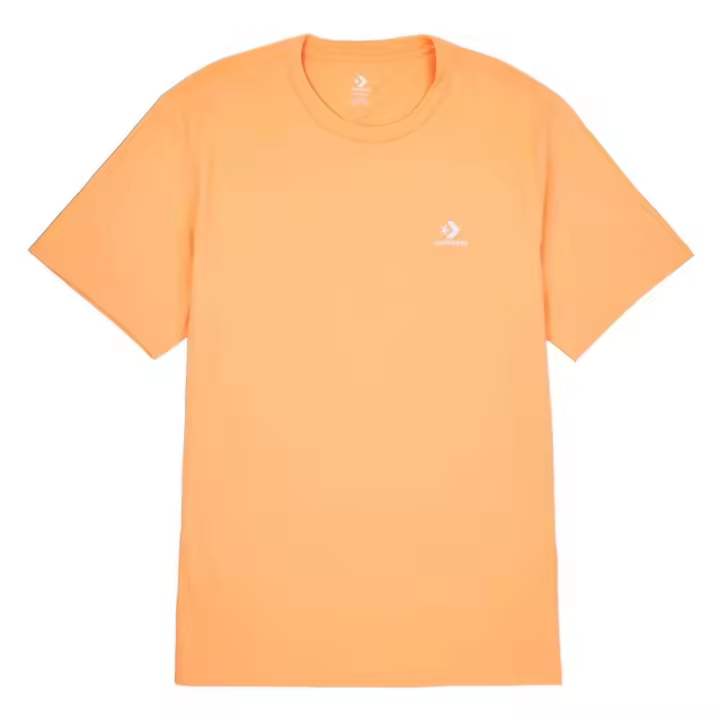 Camiseta Converse Naranja - Energía y Estilo para Hombre - 1