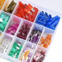 Kit De Fusibles Para Automóvil 300 Piezas Reemplazo De Fusibles Para coche/RV/motocicleta Camión (2A 3A 5A 7.5A 10A 15A 20A 25A 30A 35A 40A) - details 4