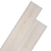 vidaXL Lamas para Suelo no Autoadhesivos de PVC Madera Deslavada 5,26 m² 2 mm Color Marrón nogal,  Roble marrón,  Negro y mas - details 6