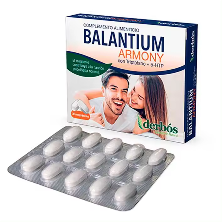Derbós Balantium Armony 30 Comprimidos - 1