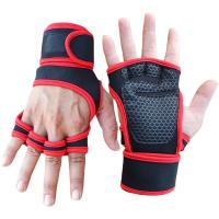 Guantes De Ciclismo Para Hombres Y Mujeres Entrenamiento De Levantamiento De Pesas Fitness Protección De Mano Y Muñeca Deportes Gimnasia Y Construcción Corporal - details 0