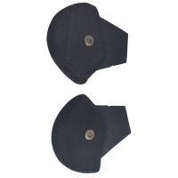 Cubiertas Laterales Para Casco De Motocicleta 2x Con Tapones Para Oídos Resistentes Al Viento Material De Cuero Origen Guangdong China - details 8